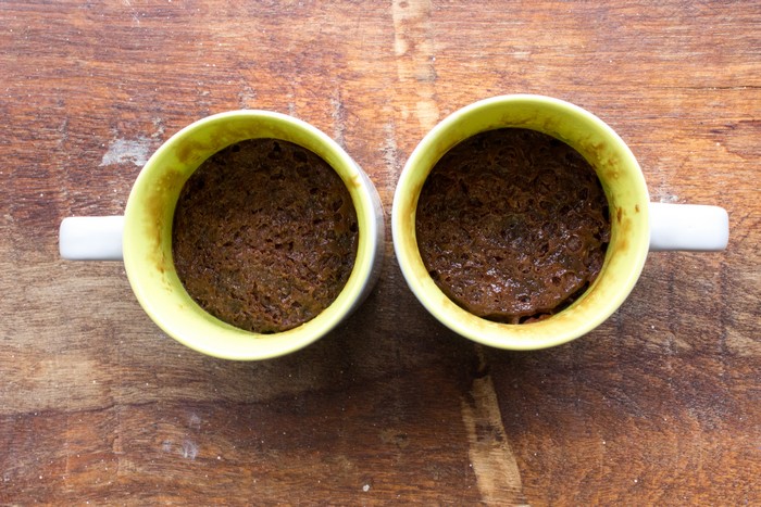 Mugcake façon moelleux au&nbsp;chocolat