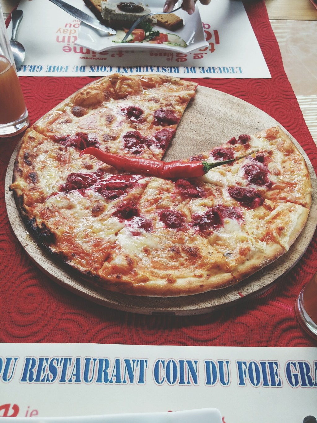 Restaurant &laquo;&nbsp;Le coin du foie gras&nbsp;&raquo;