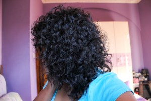 Mes boucles il y a un an