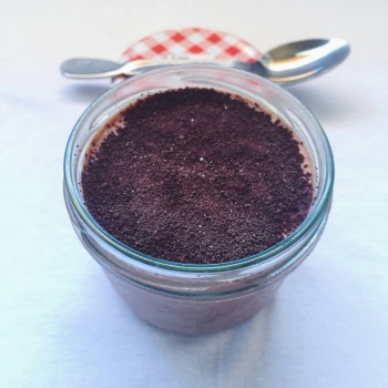 Overnight oats au chocolat
