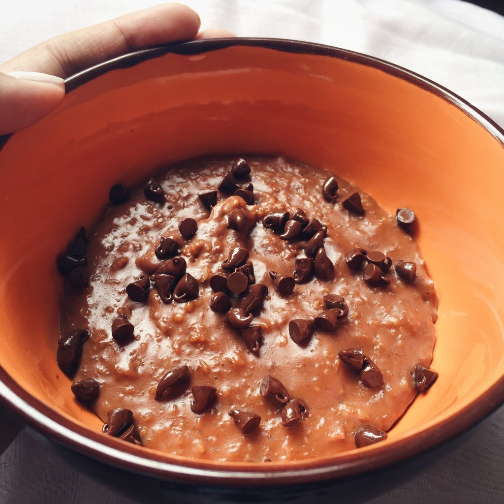 Porridge Nutella –&nbsp;cannelle