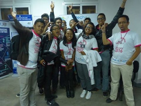 Les 3 équipes gagnantes