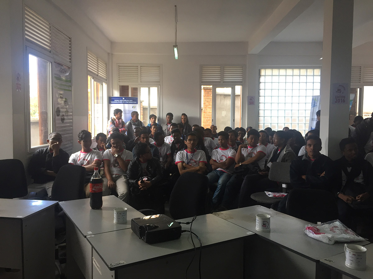 Webcup Madagascar 2016