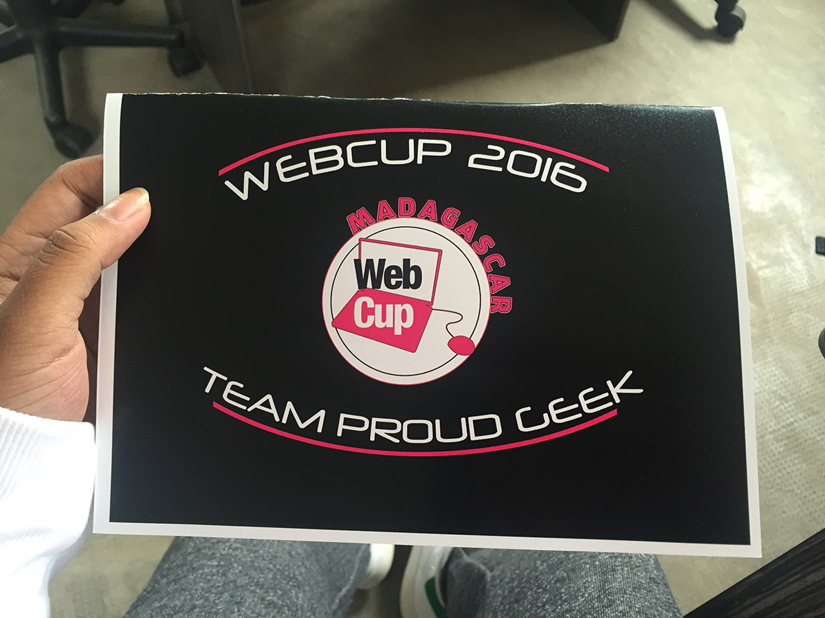 Webcup 2016 - Proud Geek