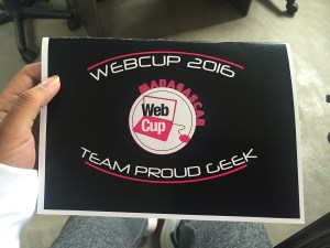 Webcup 2016 - Proud Geek
