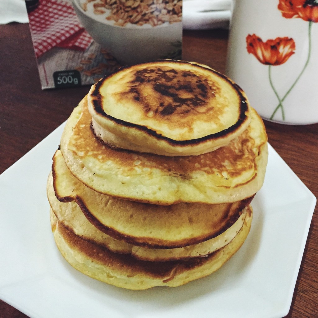 Pancakes moelleux au&nbsp;yaourt