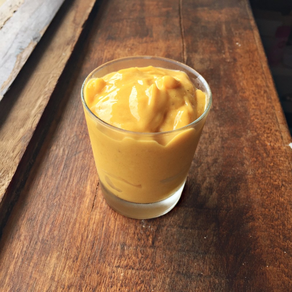 Nicecream banane –&nbsp;mangue