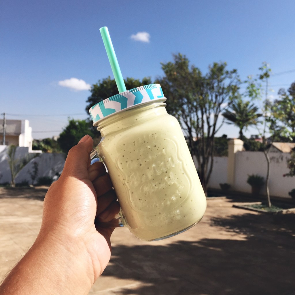 Smoothie à l&rsquo;avocat