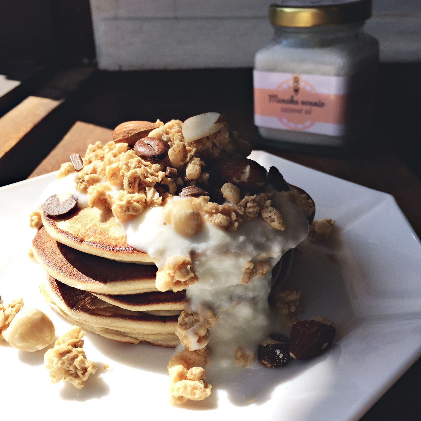 Pancakes à la banane