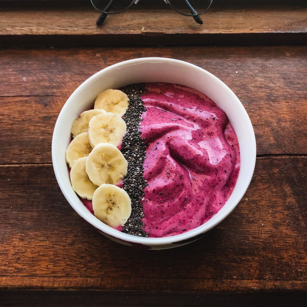 Nicecream aux fruits&nbsp;rouges