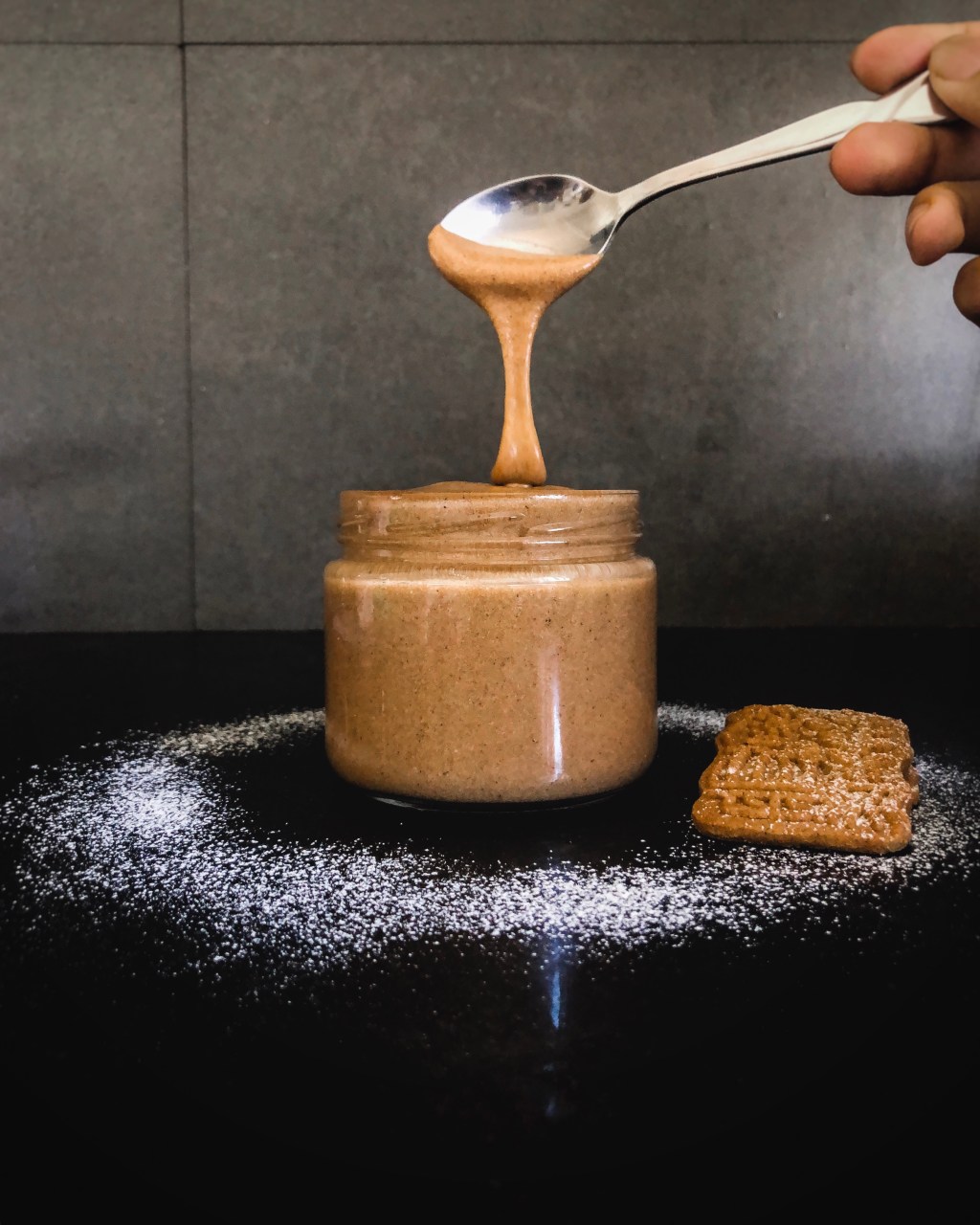 Pâte à tartiner aux&nbsp;spéculoos