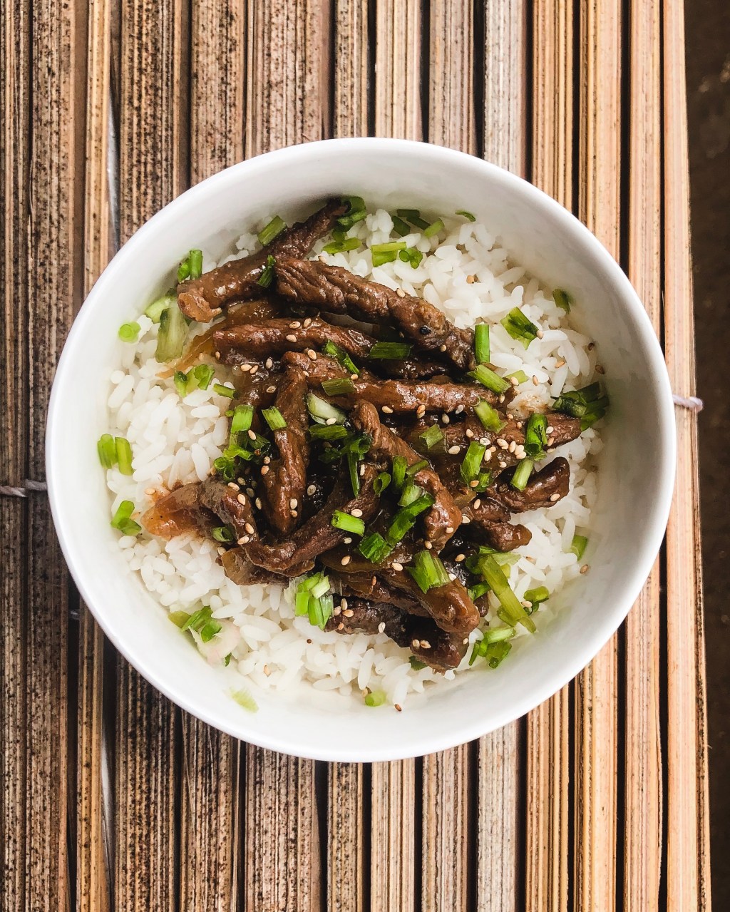 Gyudon – Bol de&nbsp;bœuf