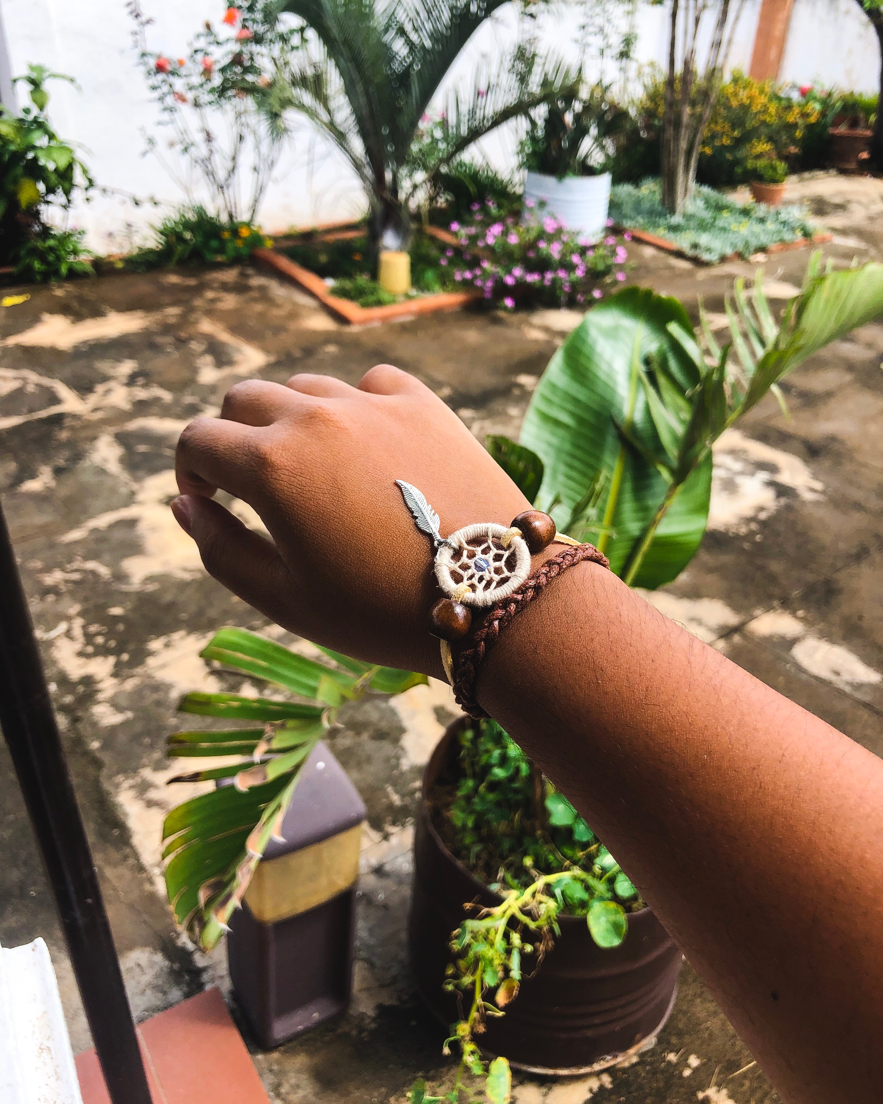 Bracelet Dreamcatcher de Bonia DIY