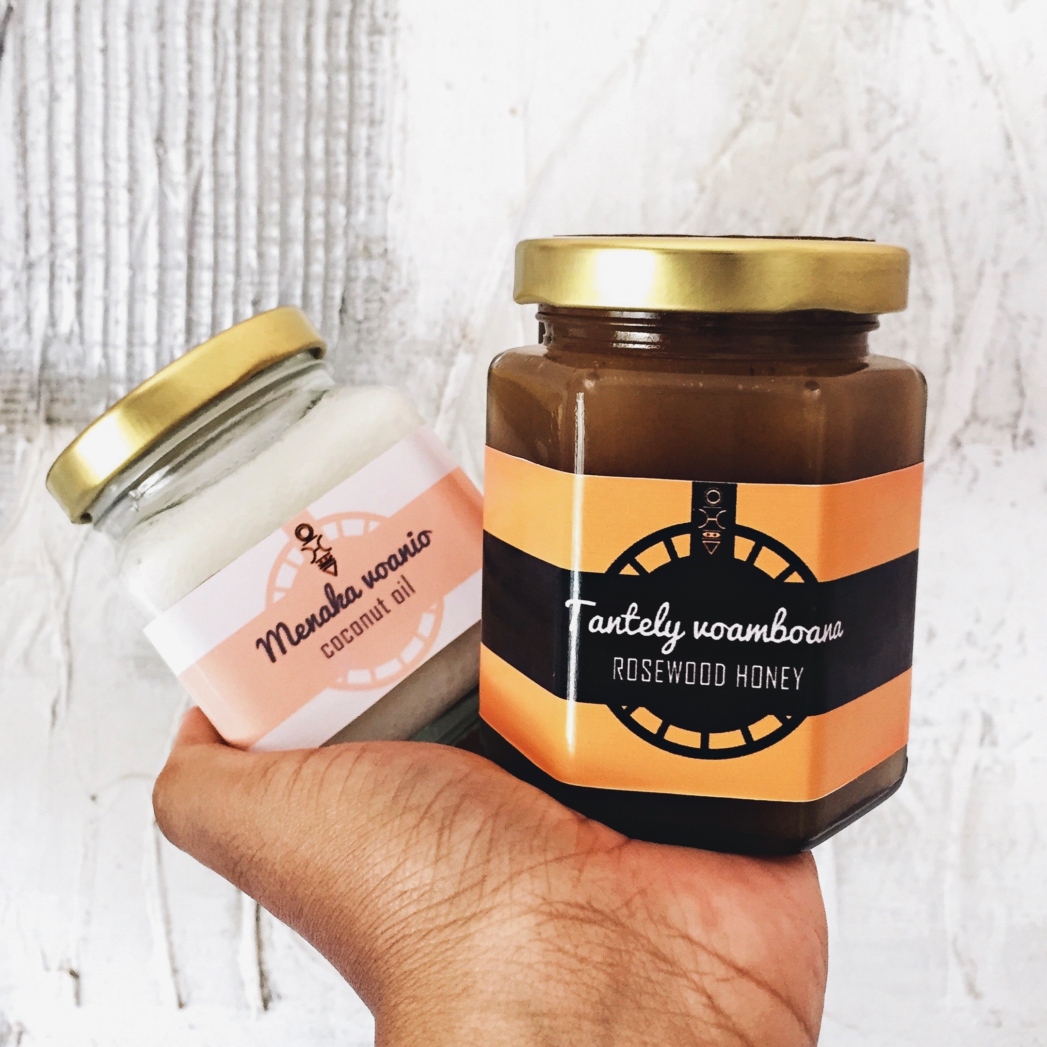 Huile de coco et miel de Tohan