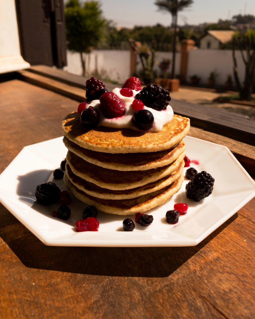 Pancakes banane, baobab et&nbsp;avoine