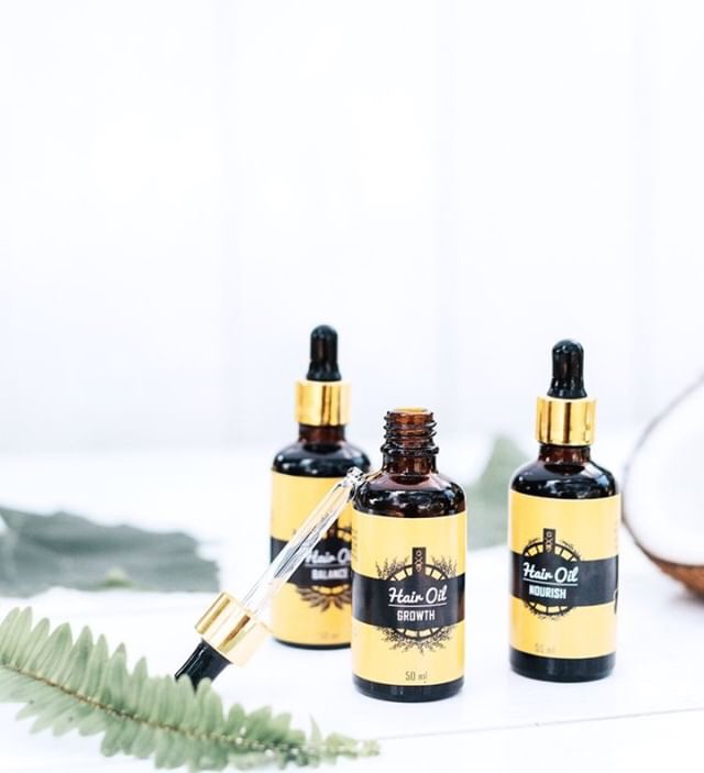 Sérums Growth - Balance -Nourish