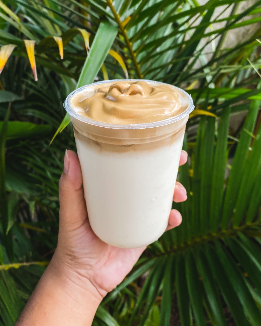 Dalgona coffee