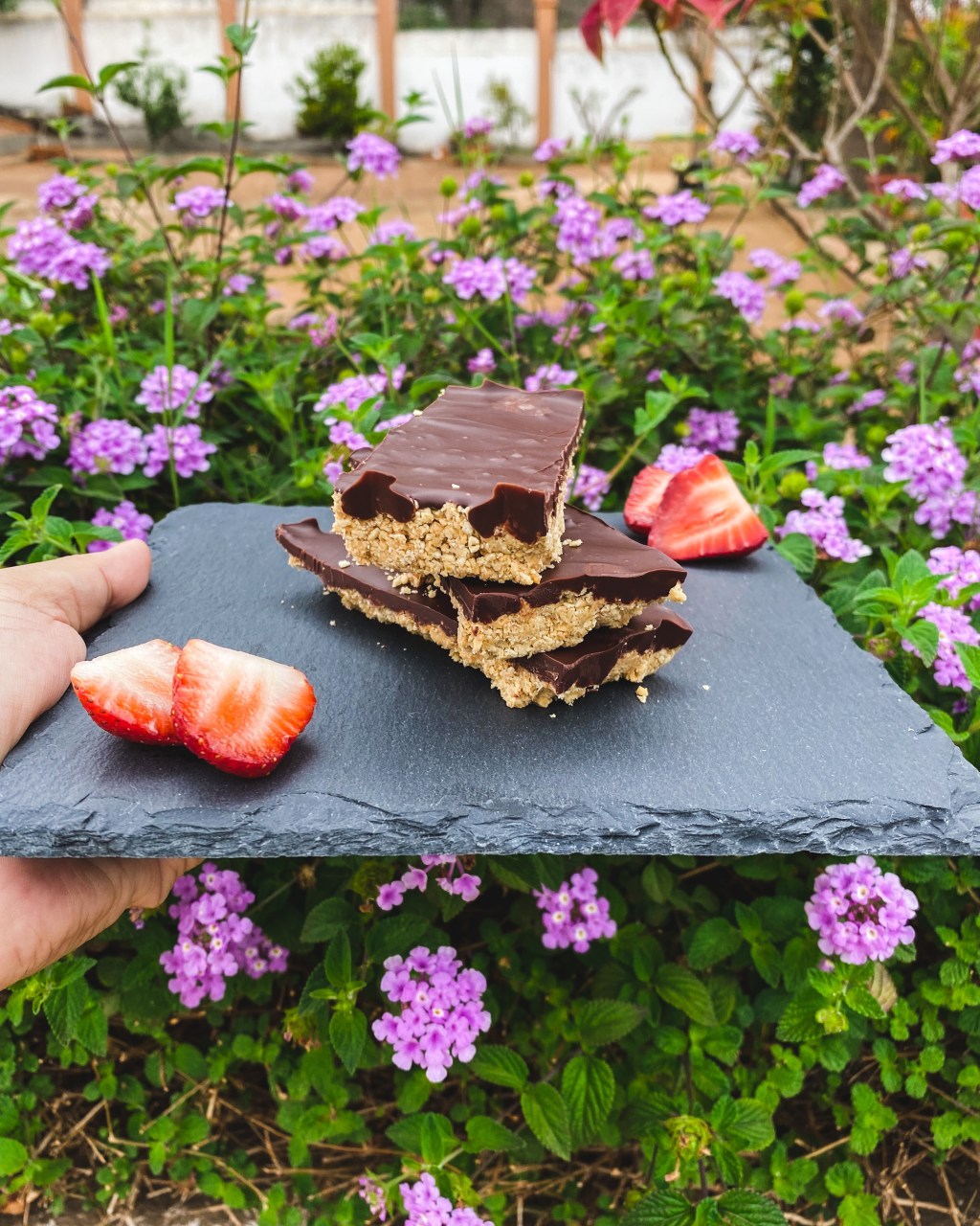 Barres au beurre de cacahuète et à&nbsp;l&rsquo;avoine