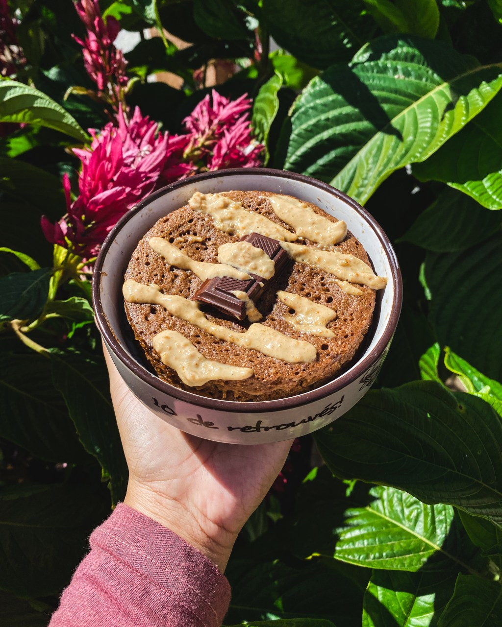 Mugcake façon moelleux au&nbsp;choco