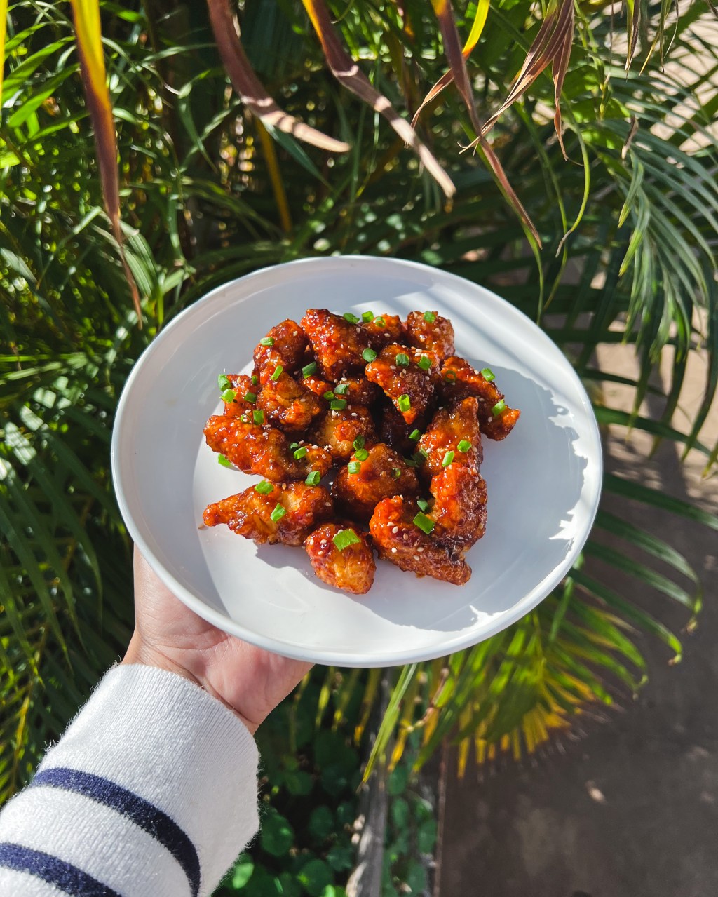 Poulet à la façon&nbsp;coréenne