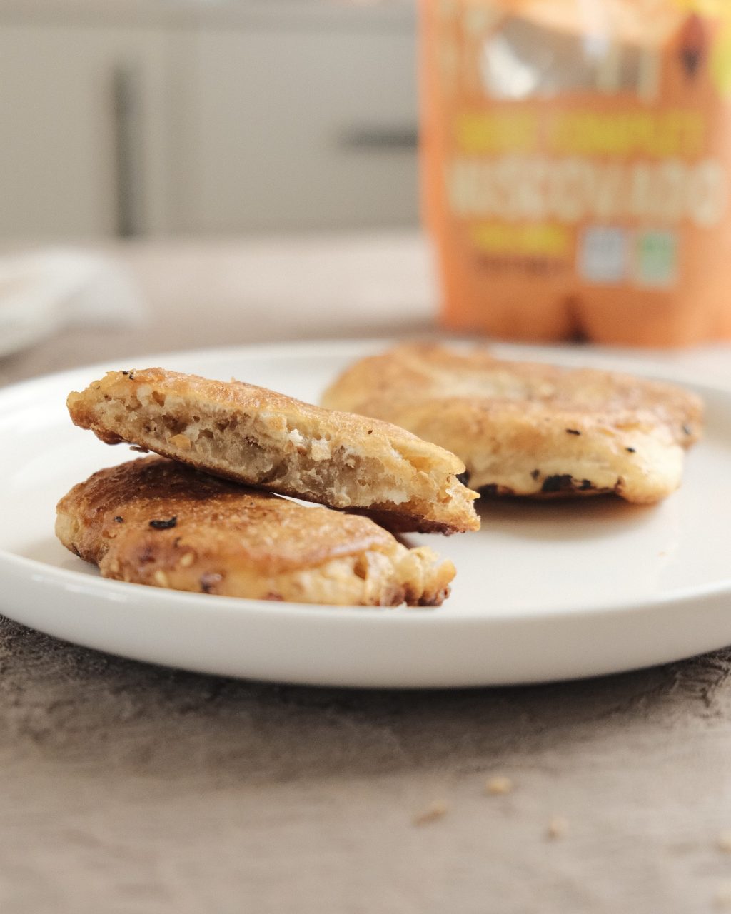 Hotteok ou pancakes sucrés&nbsp;coréens