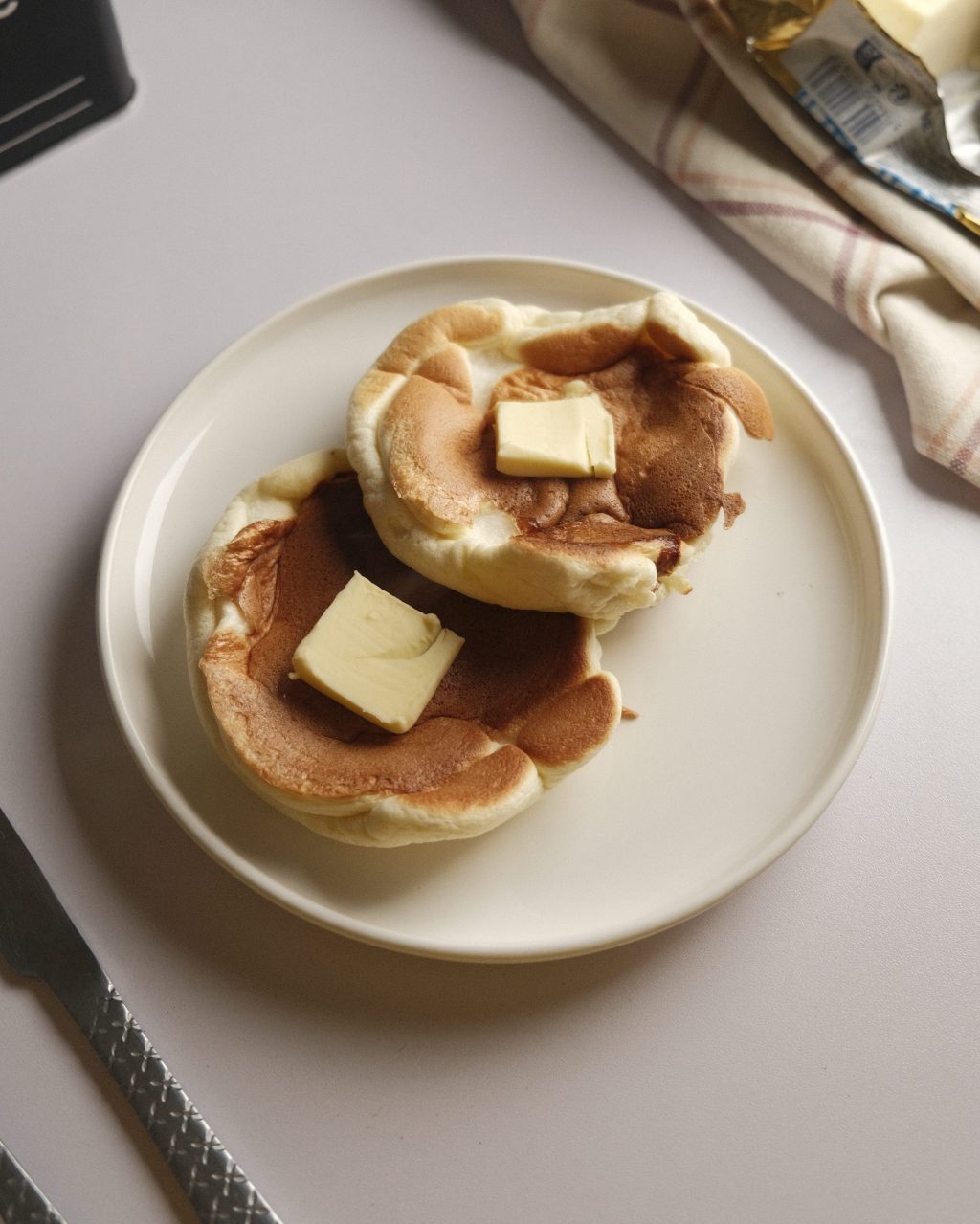 Pancakes soufflés à la&nbsp;japonaise