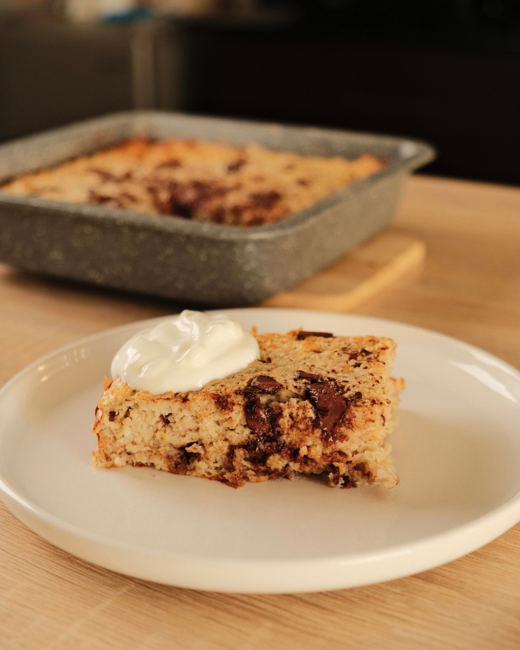 Baked oats façon banana&nbsp;bread