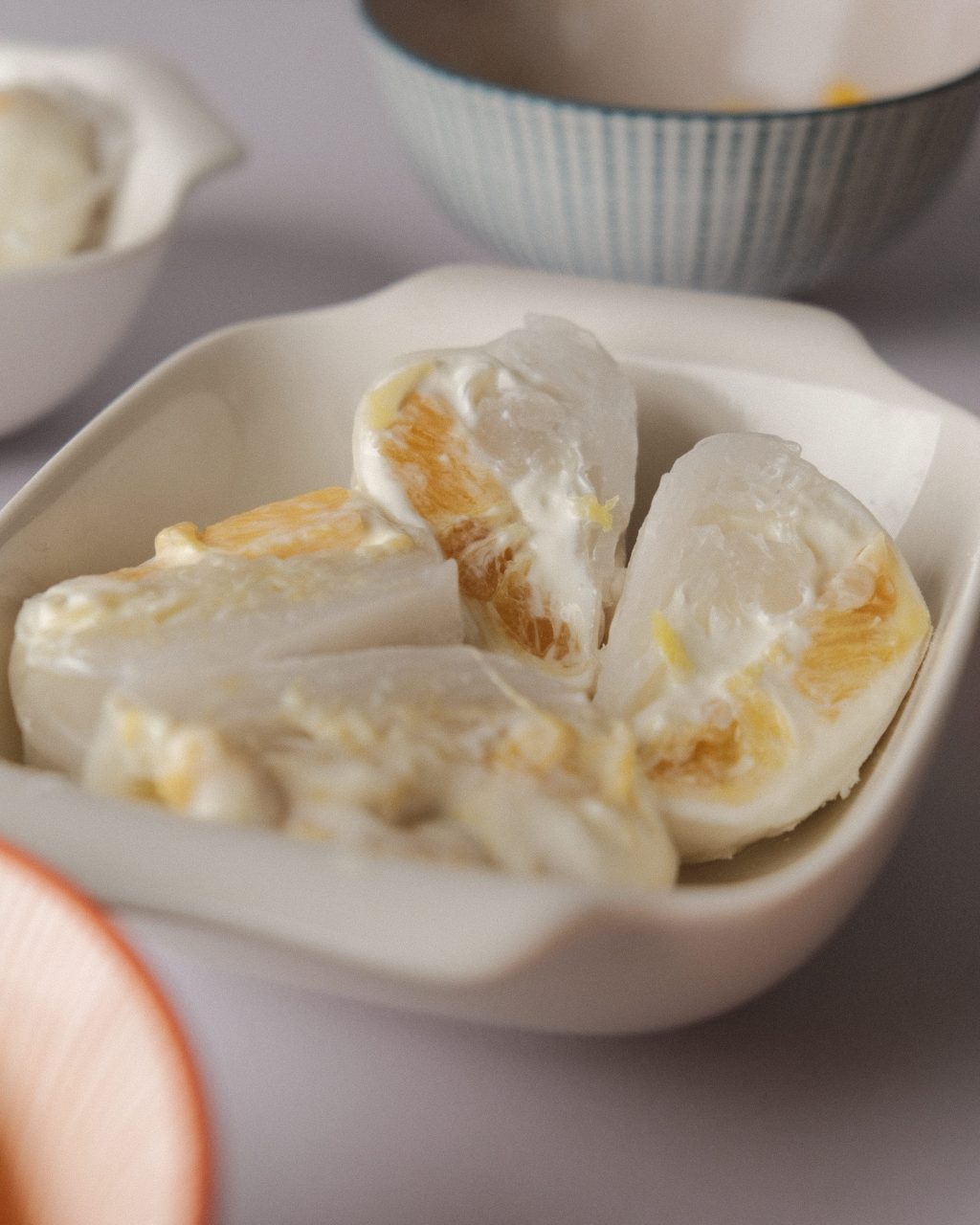 Rouleaux aux fruits façon&nbsp;mochi