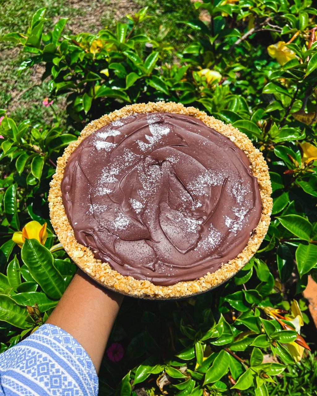 Tarte au chocolat sans&nbsp;cuisson