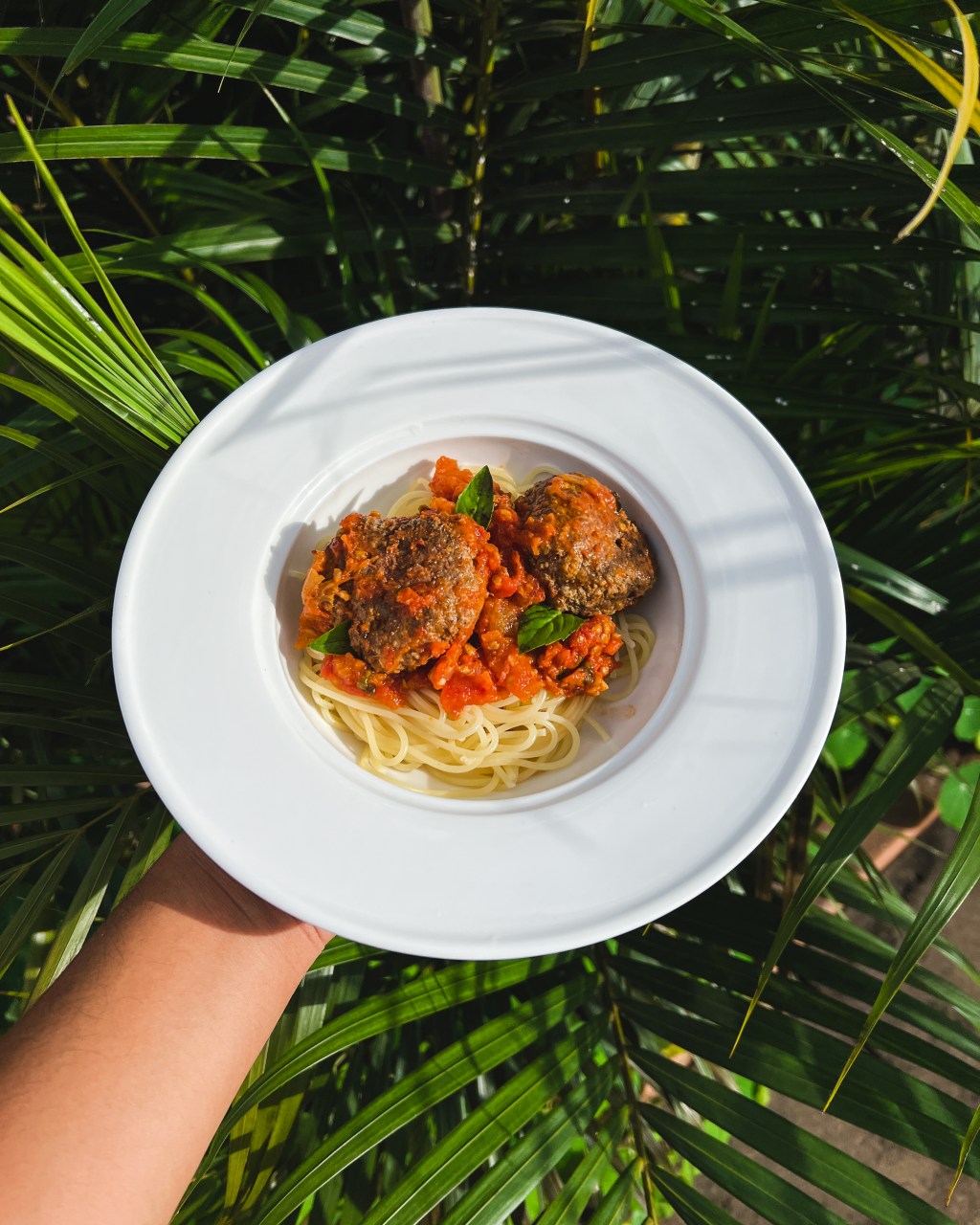 Boulettes de viande et sauce&nbsp;tomate