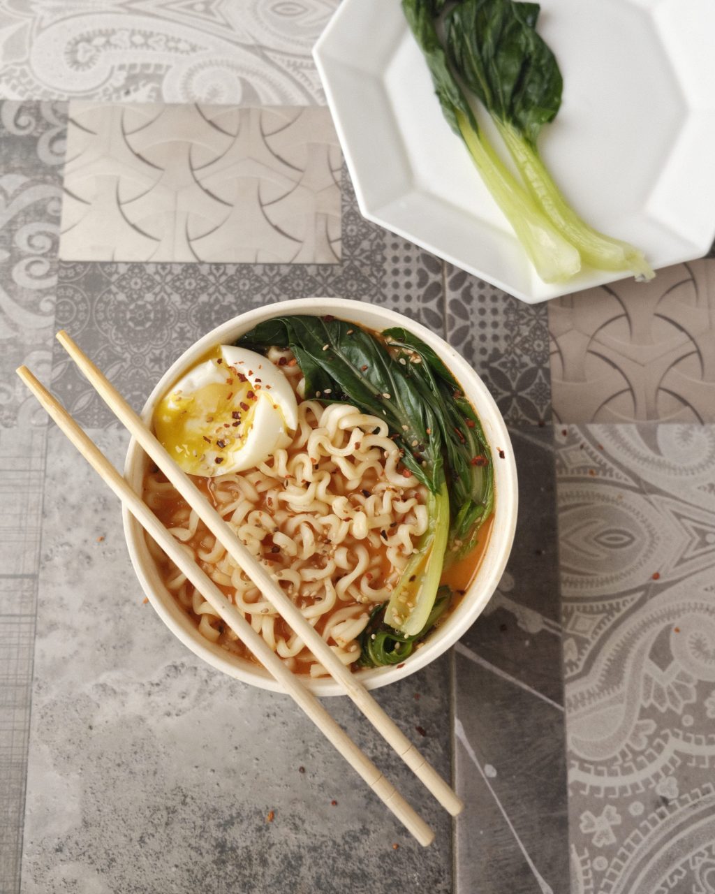 Ramen coréens ou&nbsp;Ramyeon