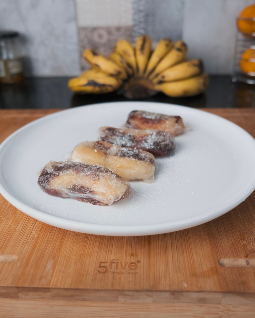 Rouleaux banane –&nbsp;chocolat